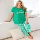 Soft PJ Tunic Tee image number null