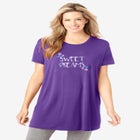 Soft PJ Tunic Tee image number null