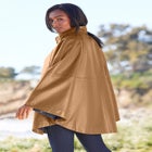 Leather Poncho image number null