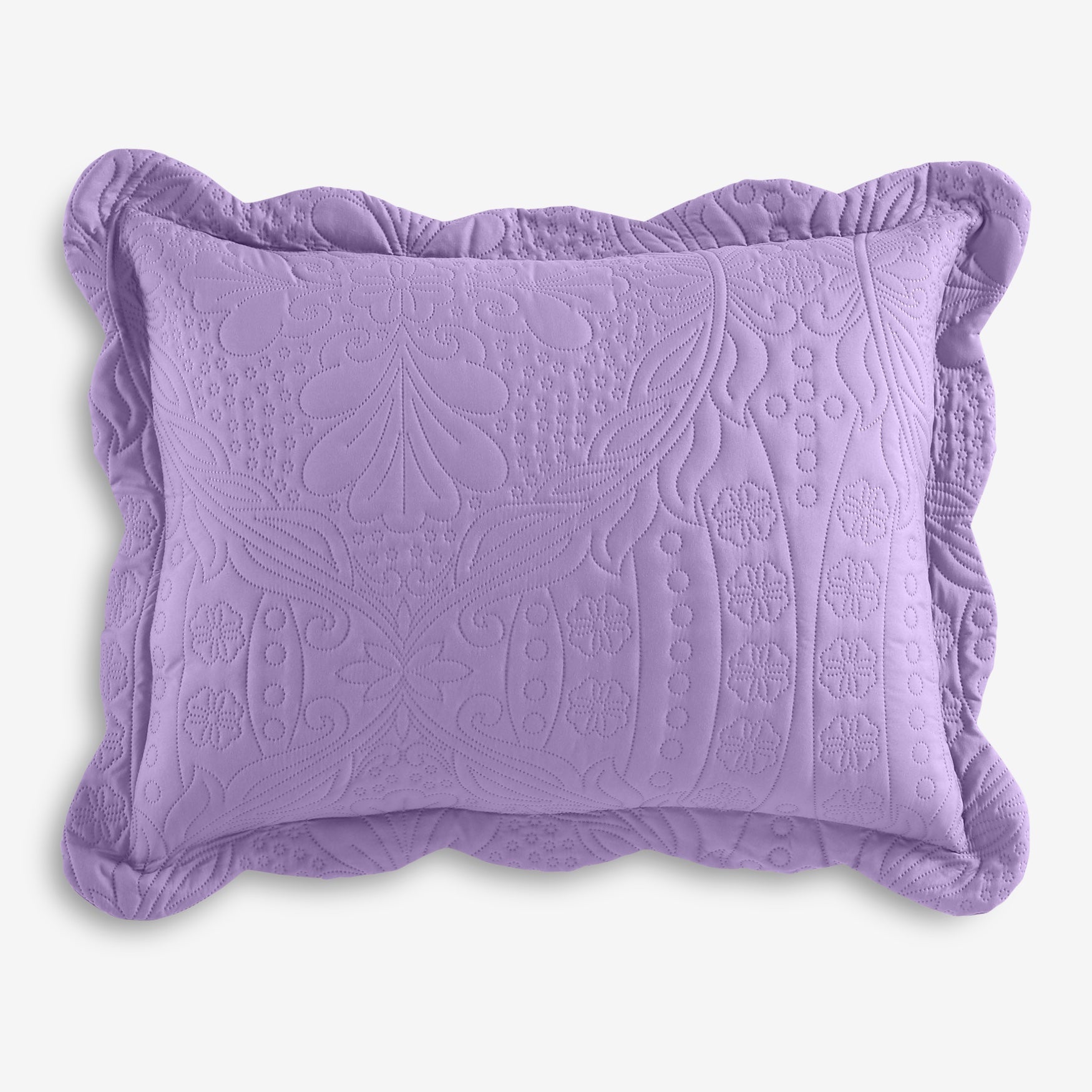 Lily Pinsonic Damask Sham image number 0