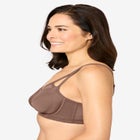 Full Coverage Mesh Side Wire Bra image number 2