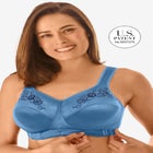 The Embroidered Custom Fit Bra image number null