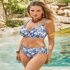 Ruler Bra Sized Underwire Bikini Top image number 2