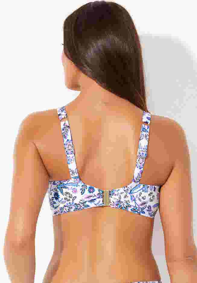 Ruler Bra Sized Underwire Bikini Top image number 1