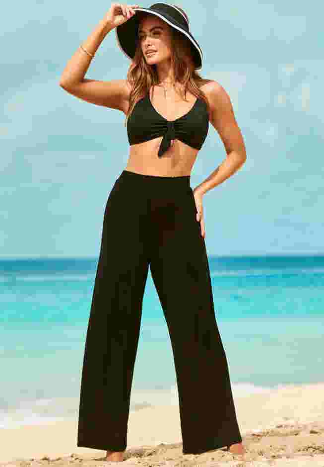 Dena Beach Pant Cover Up image number 0