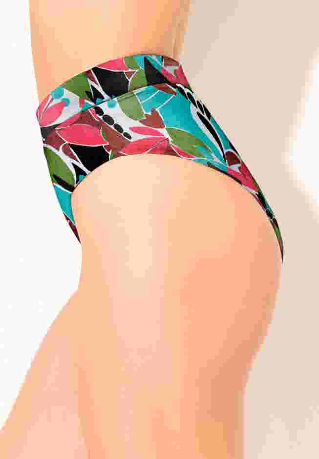 High Waist Cheeky Bikini Brief image number 1