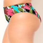 High Waist Cheeky Swim Brief image number null