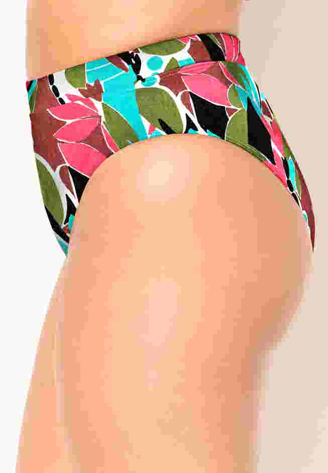 High Waist Cheeky Bikini Brief image number 4