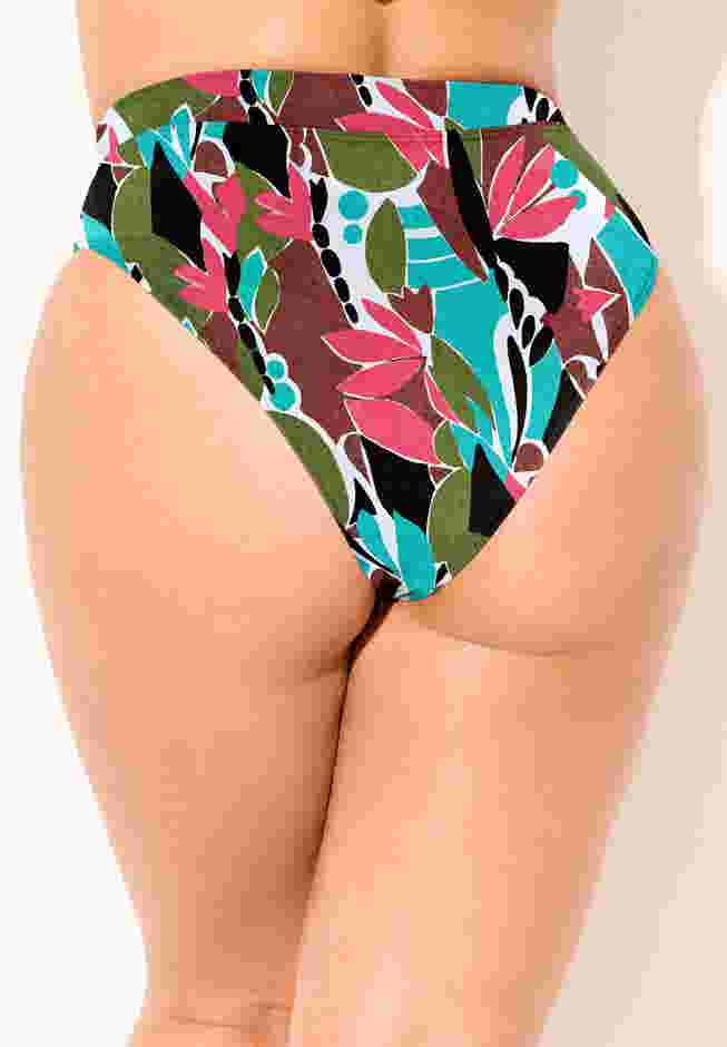 High Waist Cheeky Bikini Brief image number 5