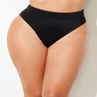 High Waist Cheeky Swim Brief image number null