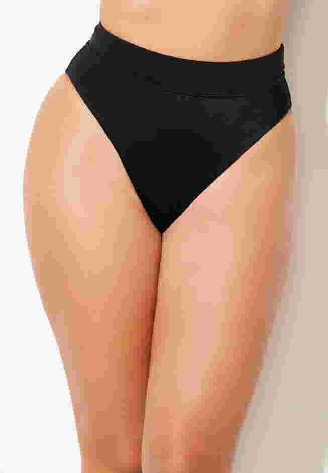 High Waist Cheeky Bikini Brief image number 0