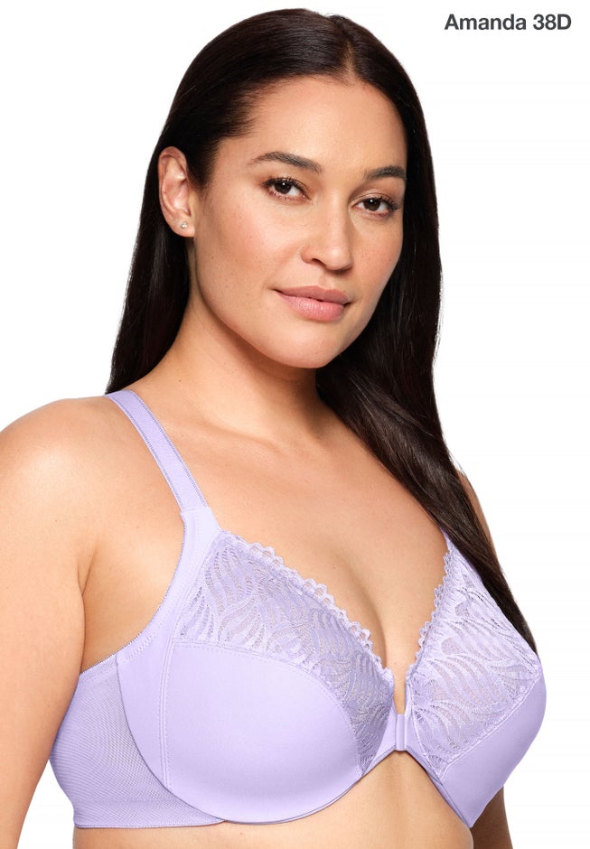 Wonderwire® Front Close T-Back Bra 1246 image number 2