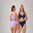 Wonderwire&reg; Front Close T-Back Bra 1246 image number null