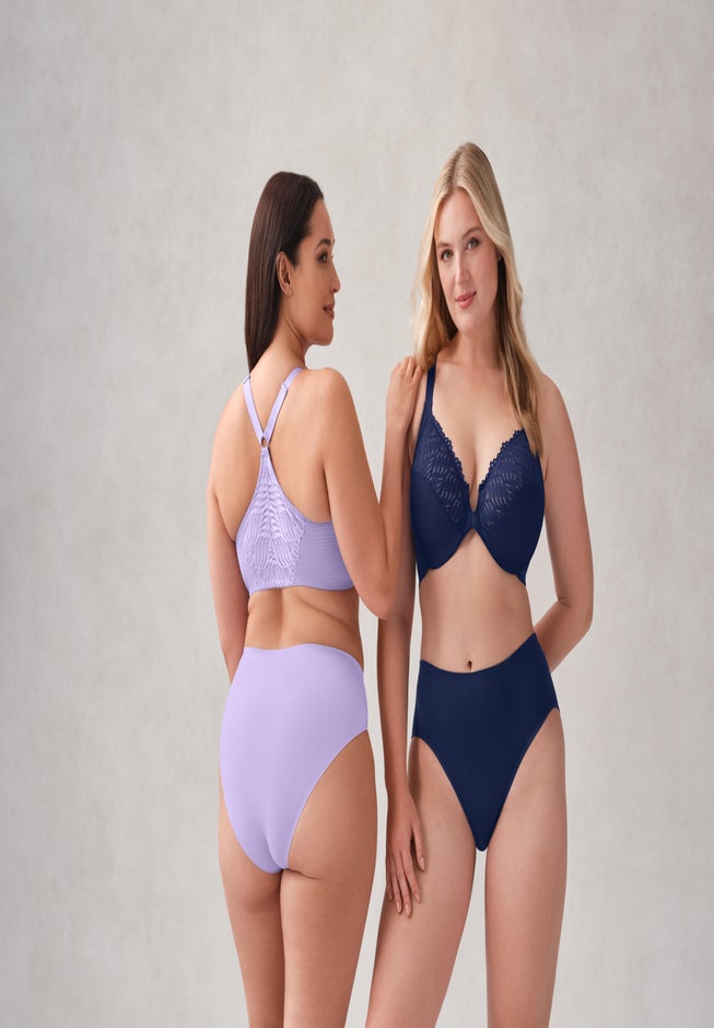 Wonderwire&reg; Front Close T-Back Bra 1246 image number 2