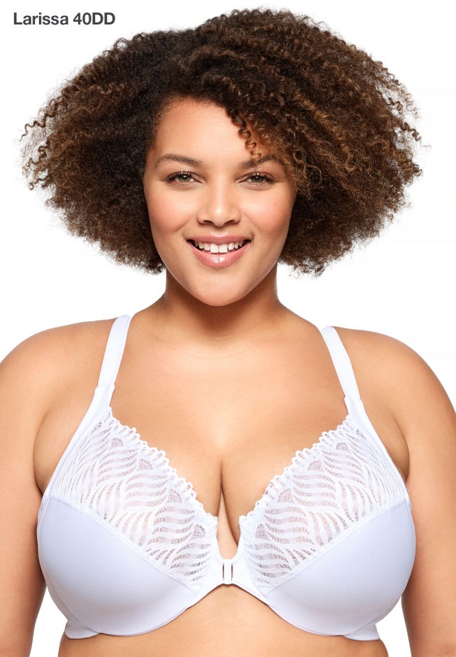Wonderwire® Front Close T-Back Bra 1246 image number 2