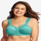 Front Close Wireless Gel Strap Bra image number null