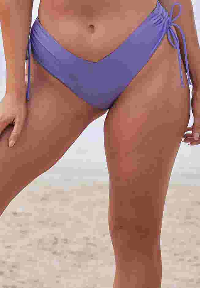 Camille Kostek Cheeky Bikini Bottom image number 0