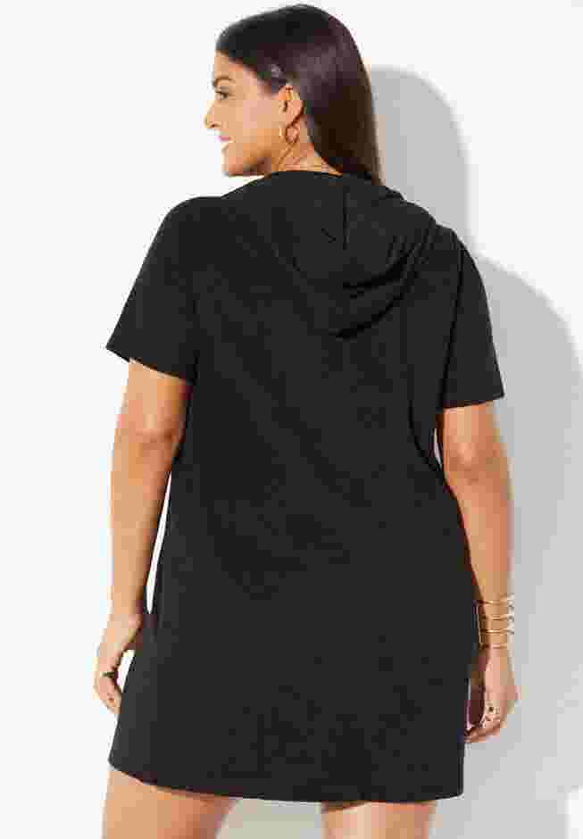 Alana Terry Cover Up Hoodie image number 1