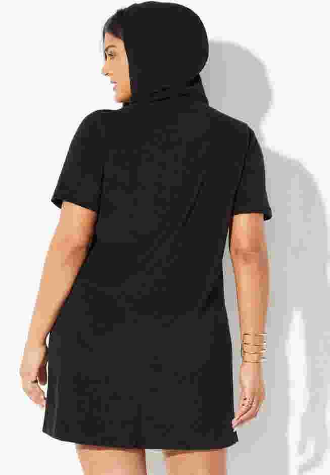 Alana Terry Cover Up Hoodie image number 3