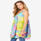 Smocked Racerback Tunic image number null