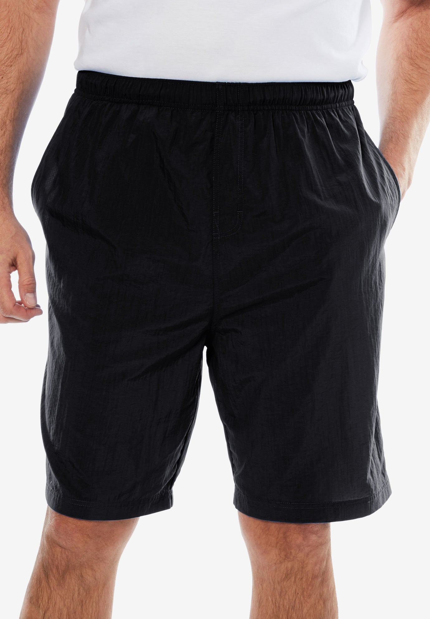 8" Classic Swim Trunks image number 0