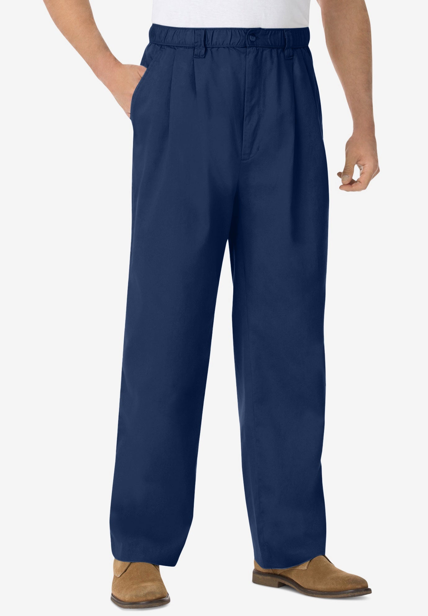 Knockarounds® Full-Elastic Waist Pleated Pants image number 0