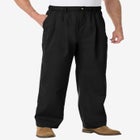 Knockarounds&reg; Full-Elastic Waist Pleated Pants image number 0
