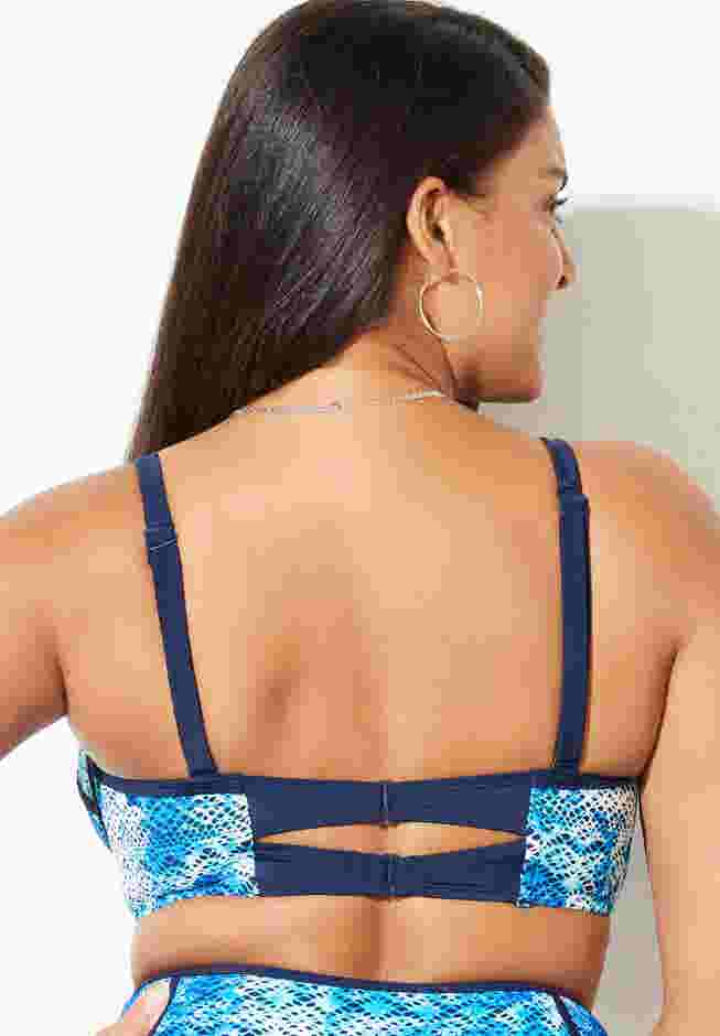 Madame Crochet Underwire Bikini Top image number 1