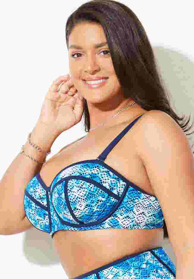 Madame Crochet Underwire Bikini Top image number 2