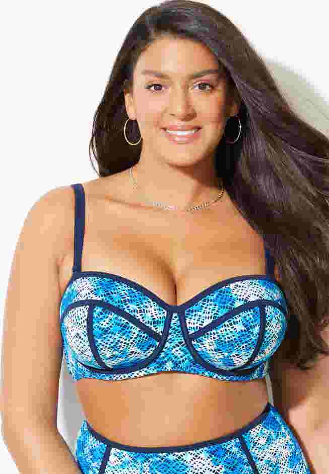 Madame Crochet Underwire Bikini Top image number 0