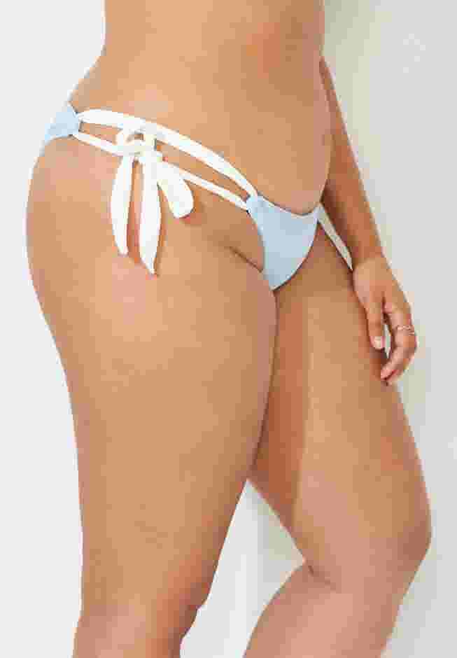 Camille Kostek Sporty Spice Bikini Bottom image number 3