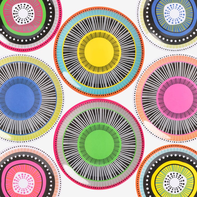 12-Pc. Almira Melamine Dinnerware Set image number null