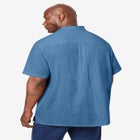 Short-Sleeve Linen Shirt image number null