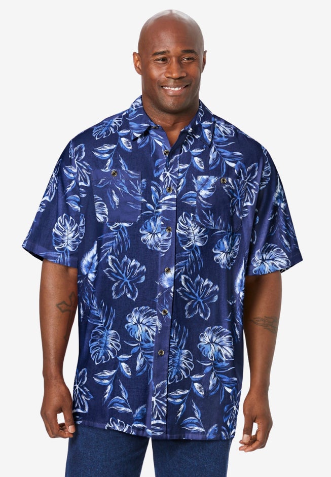 Short-Sleeve Linen Shirt image number 0