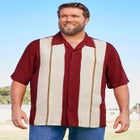 Colorblock Camp Shirt image number null