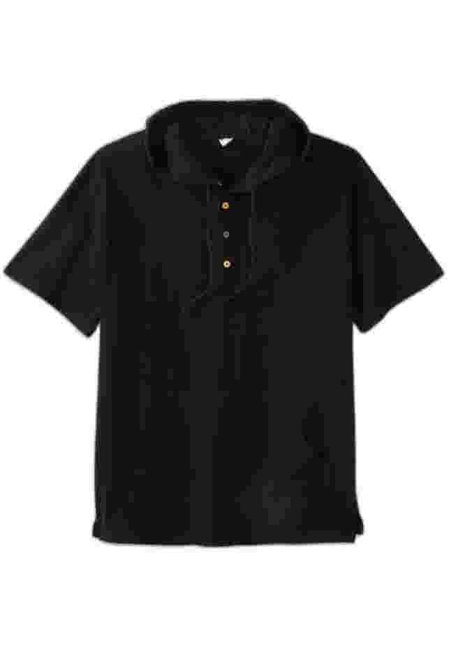Gauze Short-Sleeve Hoodie image number 3