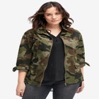 Camo Utility Jacket image number null
