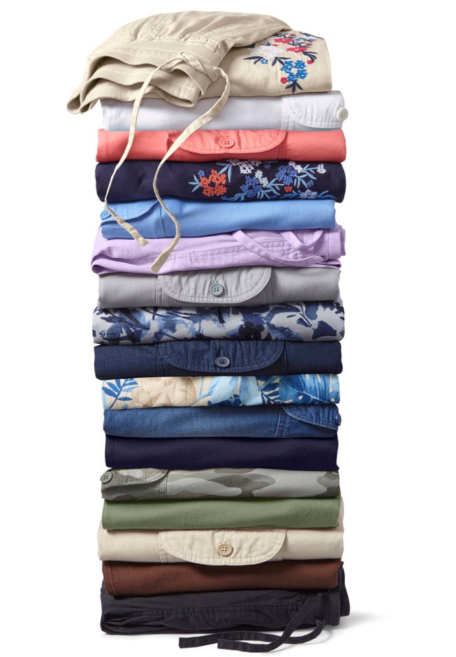 Convertible Length Cargo Capri/Bermuda image number 6