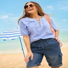 Convertible Length Cargo Bermuda/Short image number null