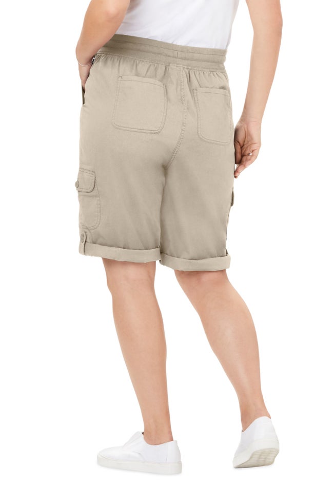 Convertible Length Cargo Bermuda/Short image number 1