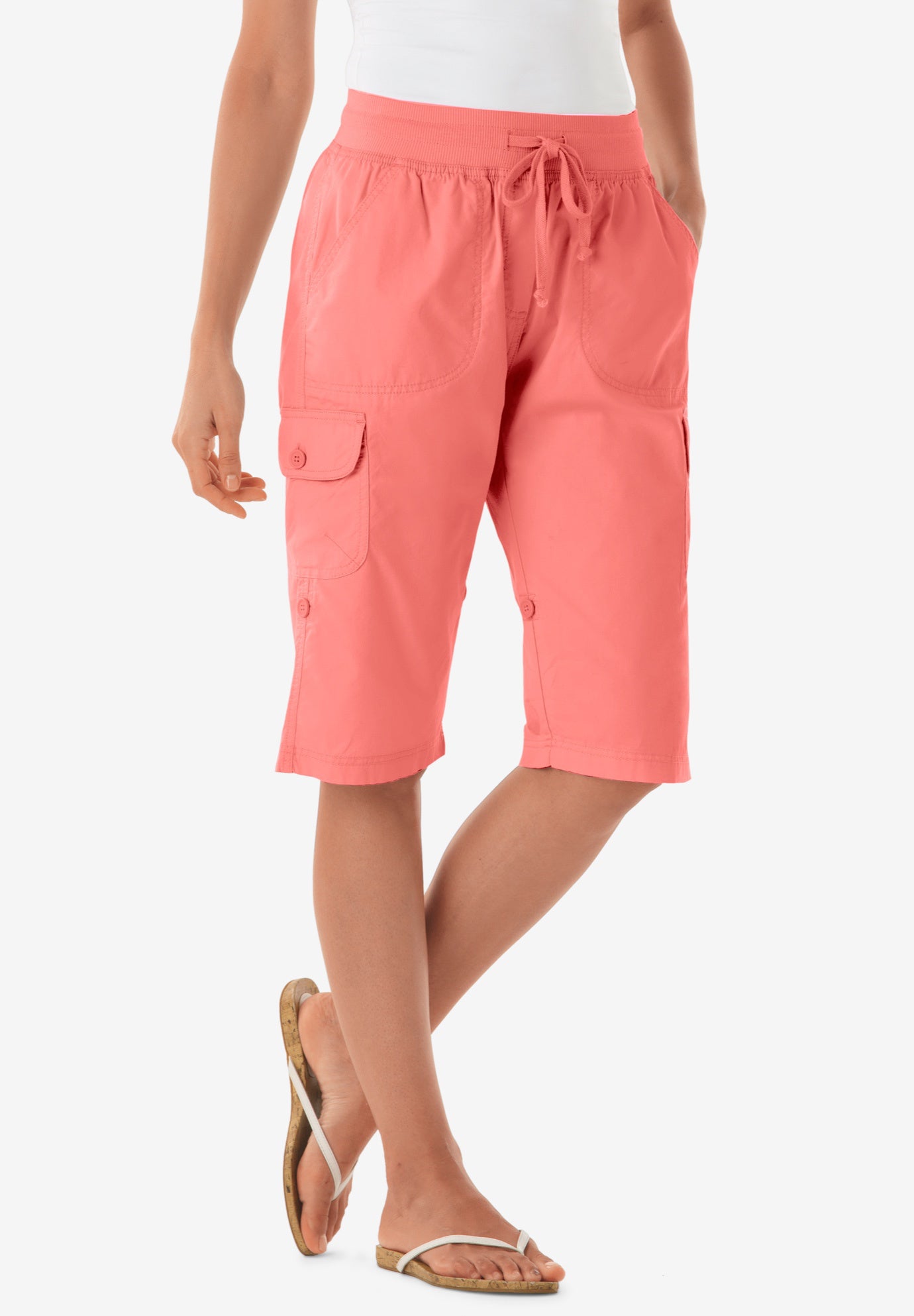 Convertible Length Cargo Bermuda/Short image number 2