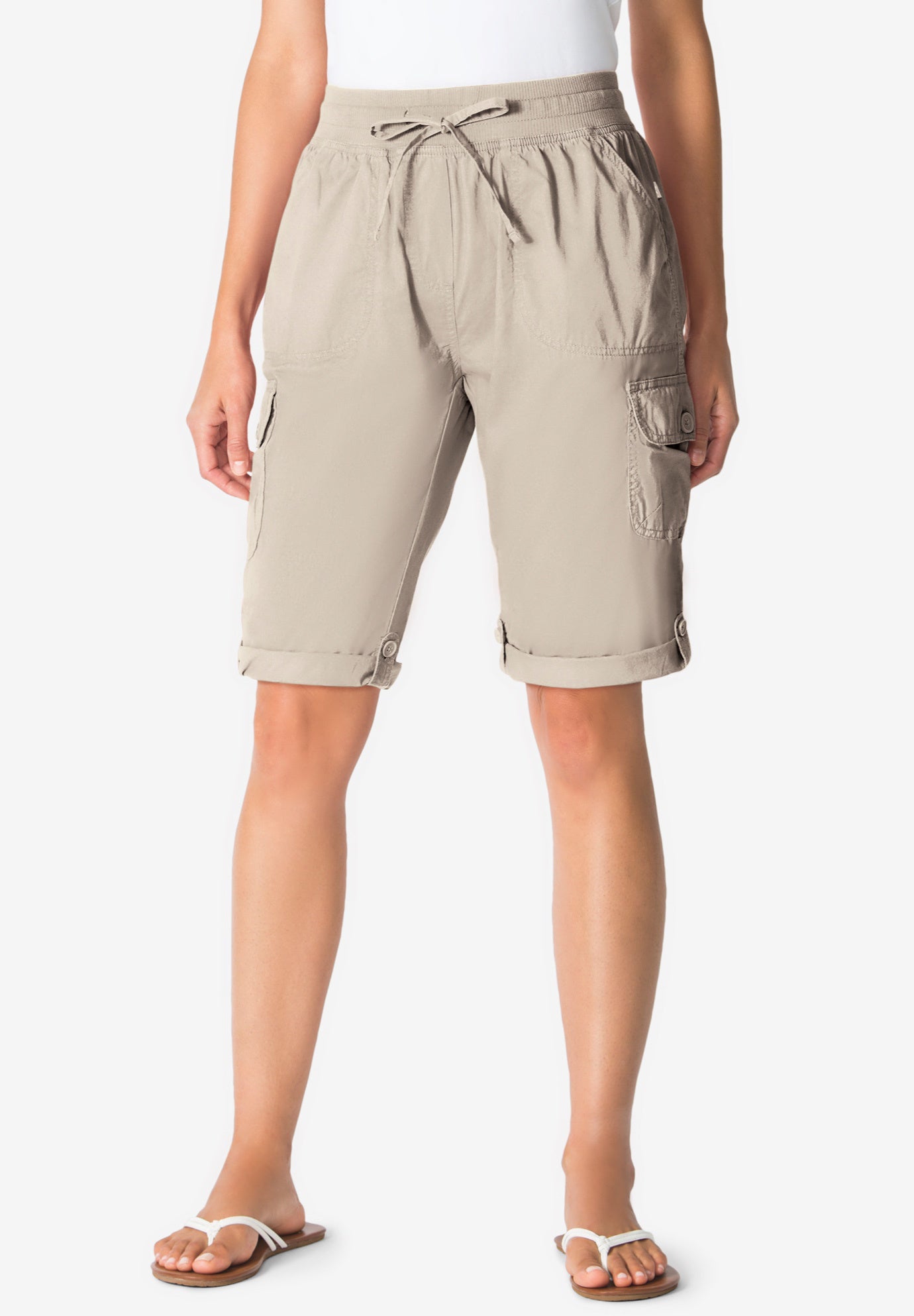Convertible Length Cargo Bermuda/Short image number 6