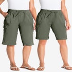 Convertible Length Cargo Bermuda/Short image number null