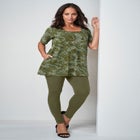 Everyday Stretch Cotton Legging image number 1