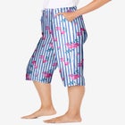 Knit Sleep Capri image number null