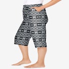 Knit Sleep Capri image number 2
