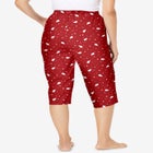 Knit Sleep Capri image number null