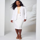 Linen Blazer image number null