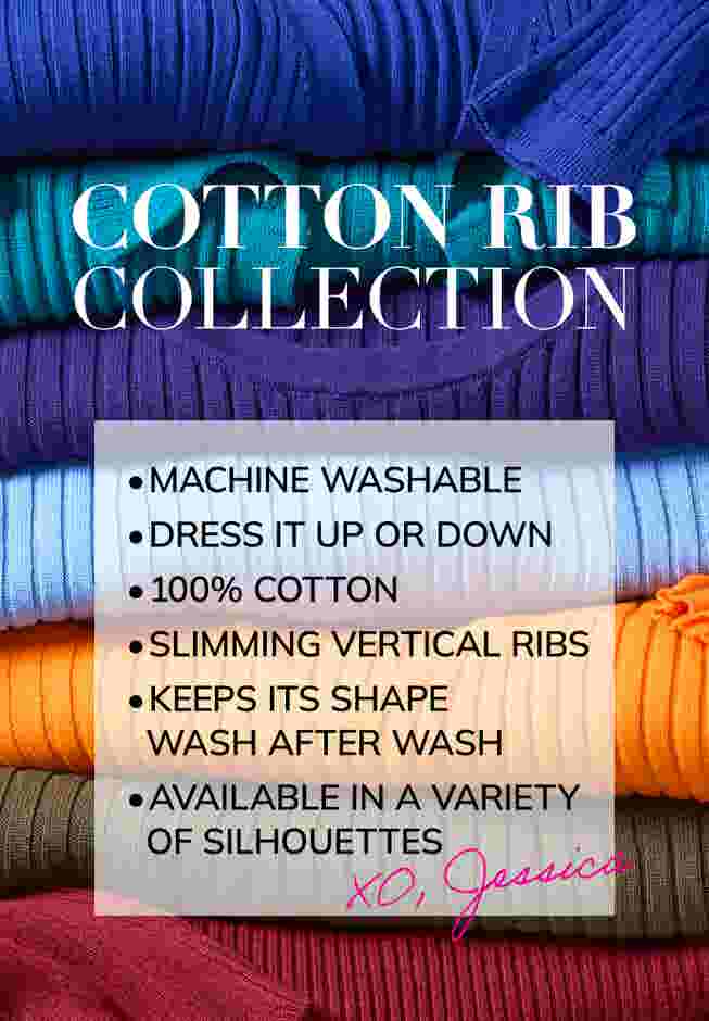 Button Down Rib Cardigan image number 3