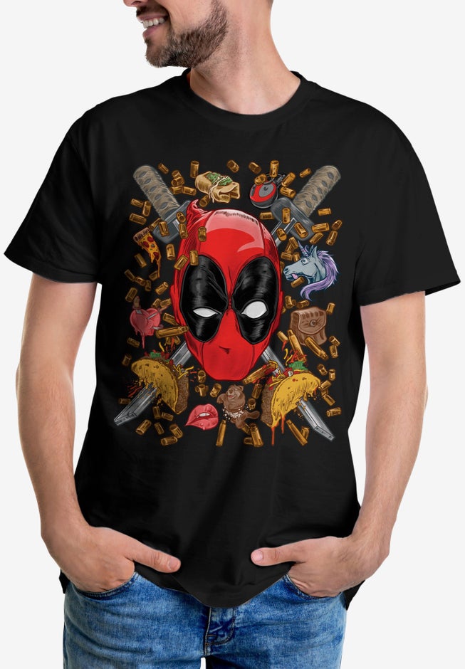 Marvel® Comic Graphic Tee image number 1